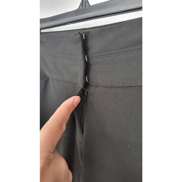 Express Editor Black Dress Pants Pockets Women's 4R - Picture 6 of 11